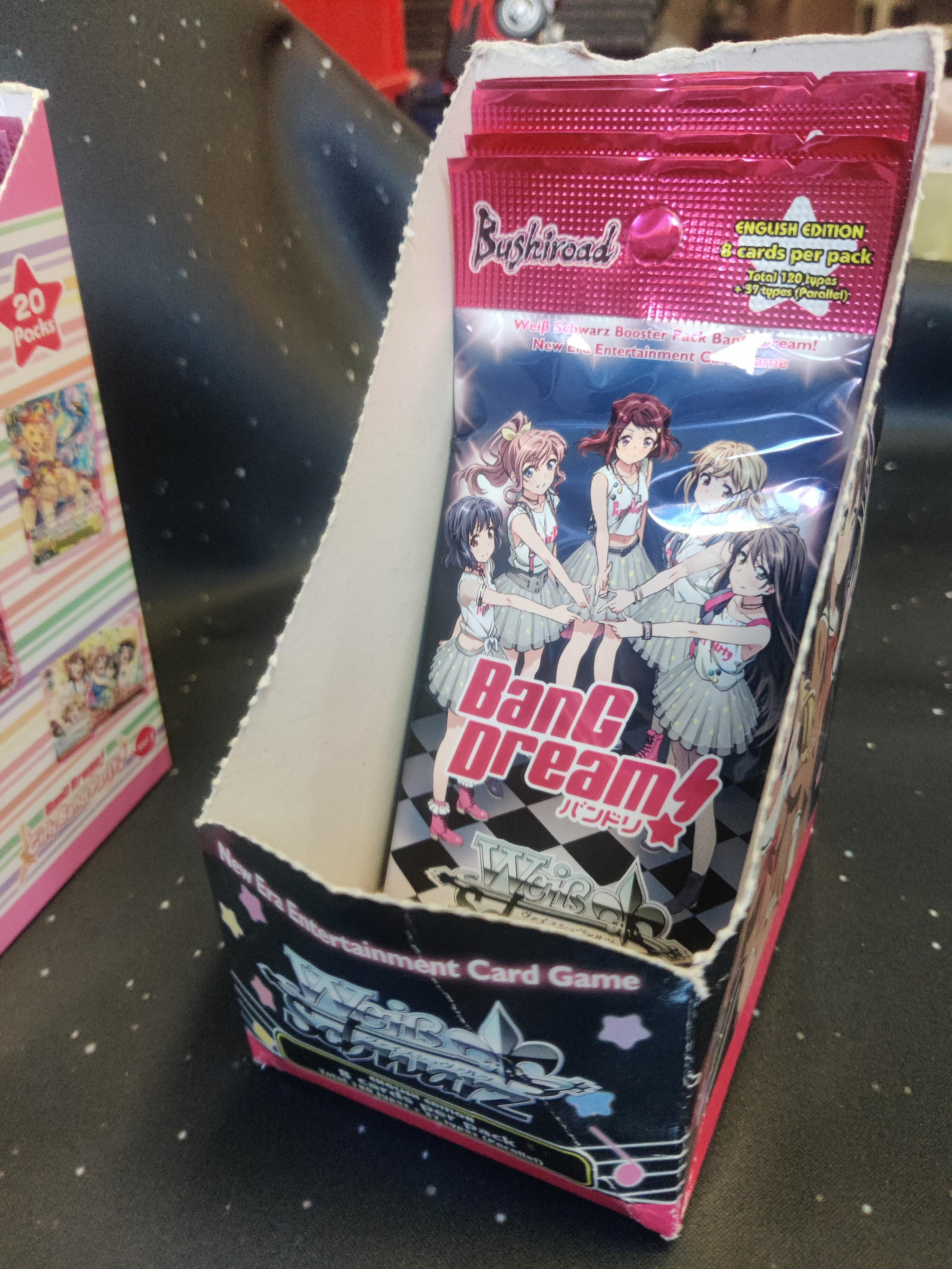 Weiss Schwarz Booster Pack BanG Dream! - Gifts for Geeks Leicester