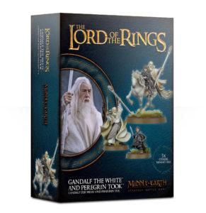 GANDALF THE WHITE & PEREGRIN TOOK - Gifts for Geeks Leicester
