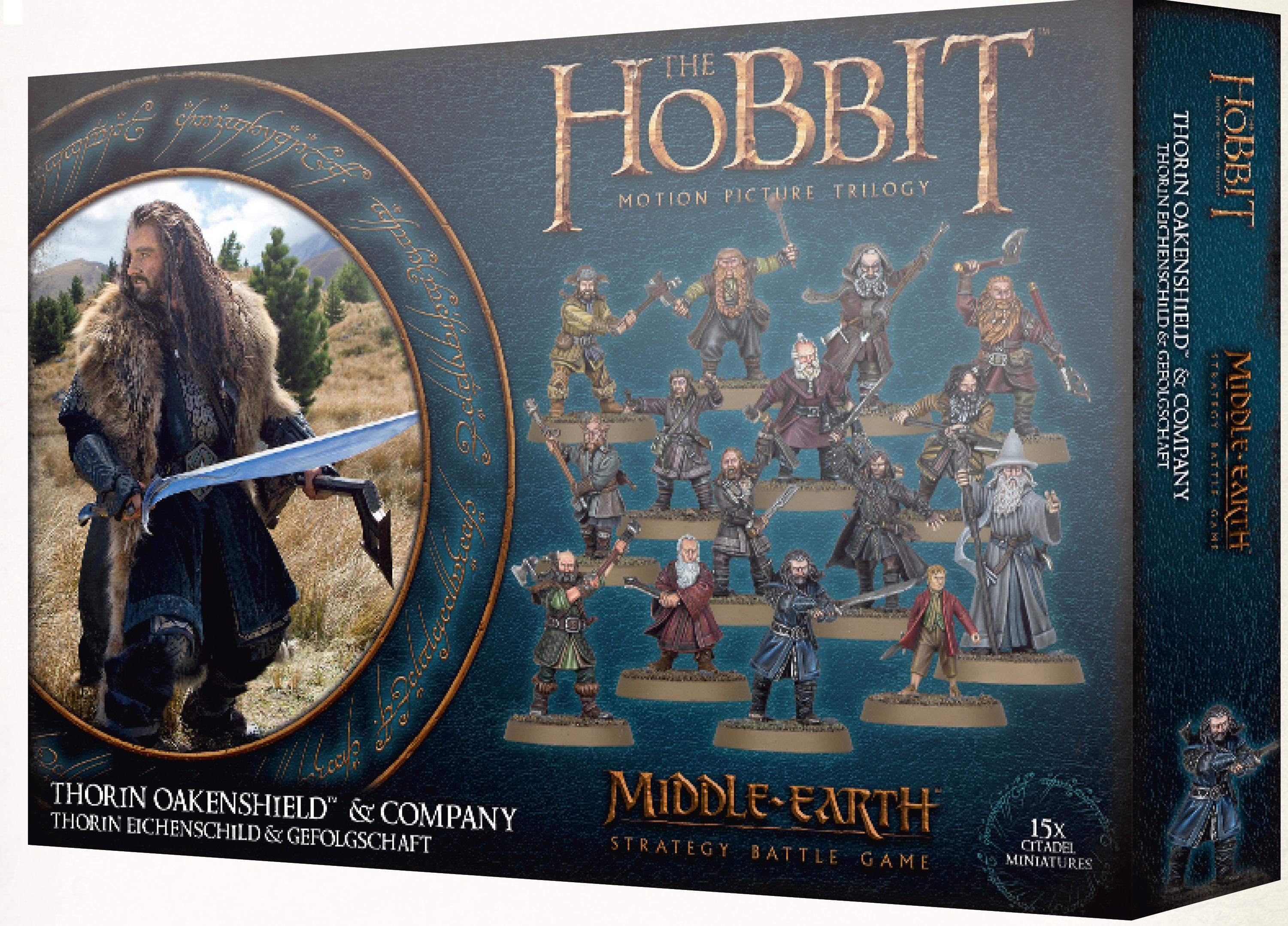 THORIN OAKENSHIELD & COMPANY - Gifts for Geeks Leicester