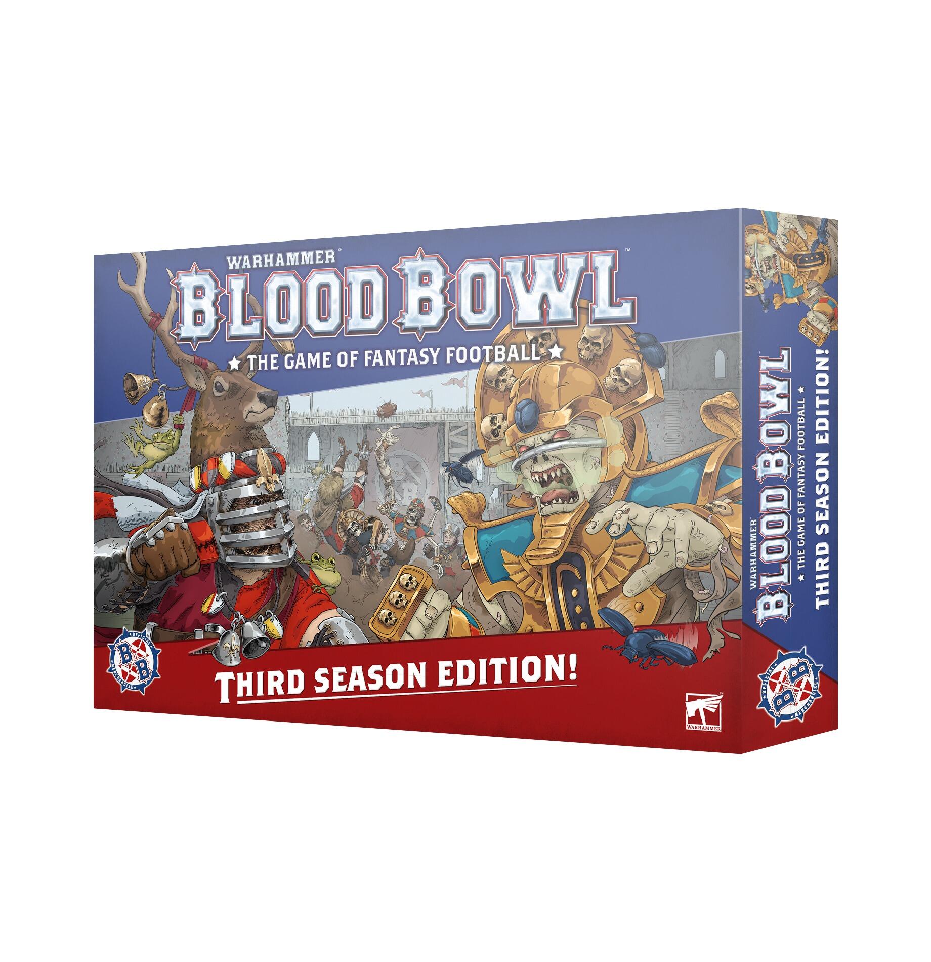 BLOOD BOWL: THIRD SEASON EDITION (ENG) 2025 - Gifts for Geeks Leicester
