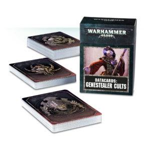 DATACARDS: GENESTEALER CULTS (ENGLISH) 8th editon - Gifts for Geeks Leicester