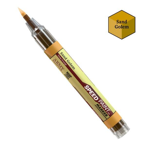 Speedpaint Marker: Sand Golem - Gifts for Geeks Leicester