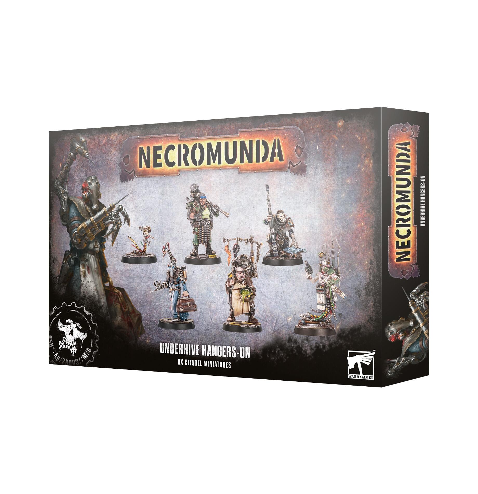 NECROMUNDA: UNDERHIVE HANGERS-ON - Gifts for Geeks Leicester