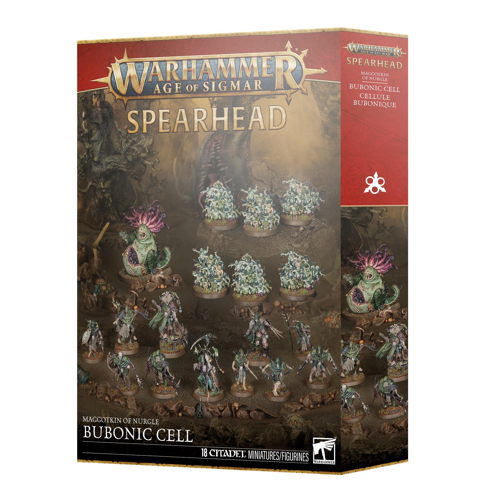 Spearhead: Maggotkin of Nurgle : Buboic Cell thumbnail