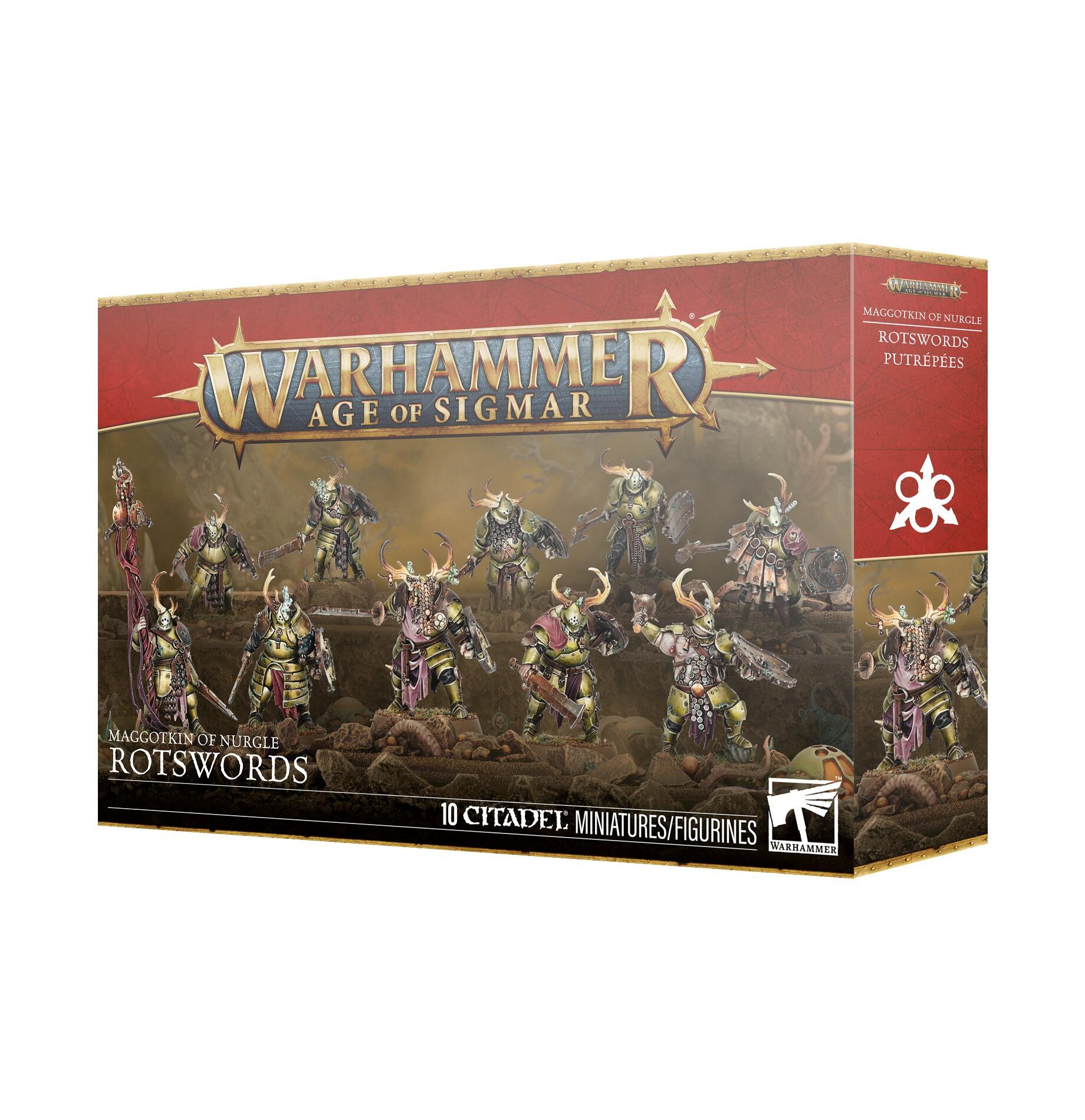 Maggotkin of Nurgle : Rotswords - Gifts for Geeks Leicester