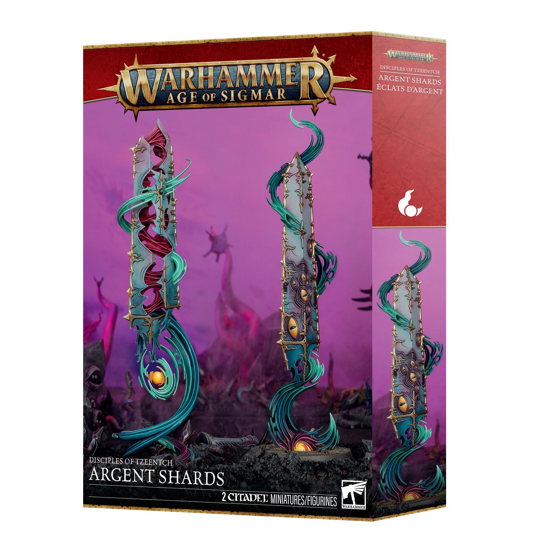 DISCIPLES OF TZEENTCH: ARGENT SHARDS - Gifts for Geeks Leicester