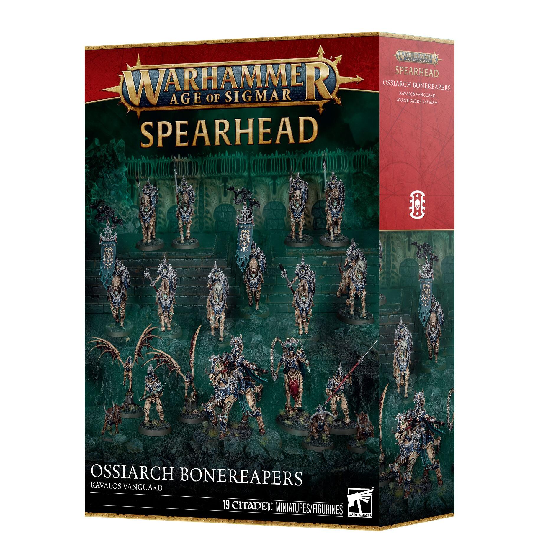 SPEARHEAD: OSSIARCH BONEREAPERS KAVALOS VANGUARD - Gifts for Geeks Leicester