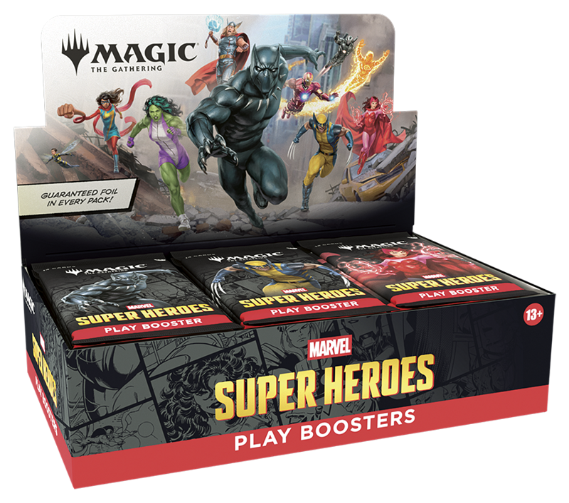 MTG Tarkir Dragonstorm Play Booster Box — Gifts for Geeks