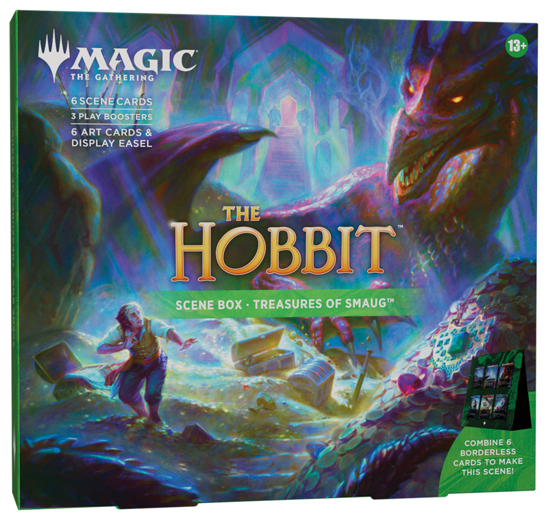 The Hobbit - Treasures of Smaug Scene Box - Gifts for Geeks Leicester