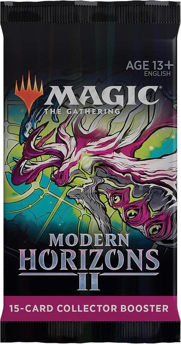 MTG Modern Horizons 2 Sealed Collector Booster Pack - Gifts for Geeks Leicester