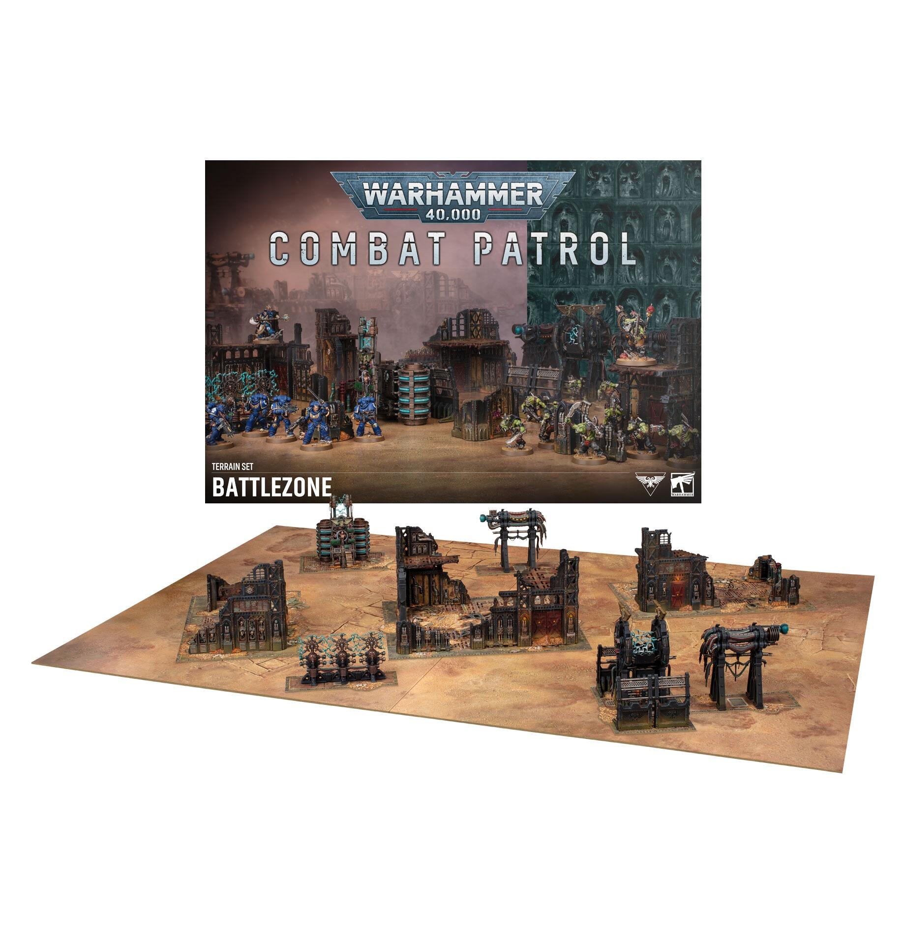 COMBAT PATROL: BATTLEZONE 11th Edition - Gifts for Geeks Leicester