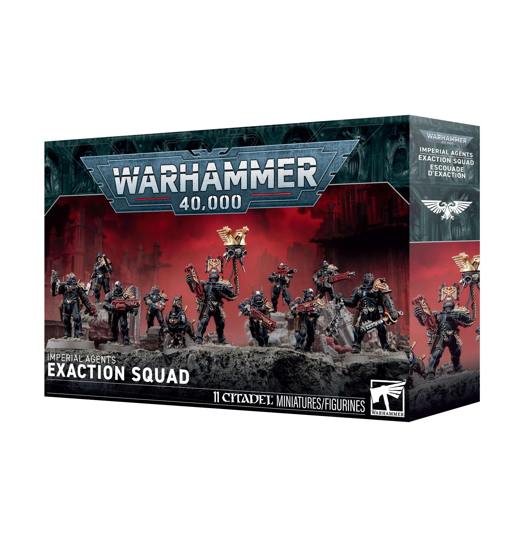 IMPERIAL AGENTS: EXACTION SQUAD - Gifts for Geeks Leicester