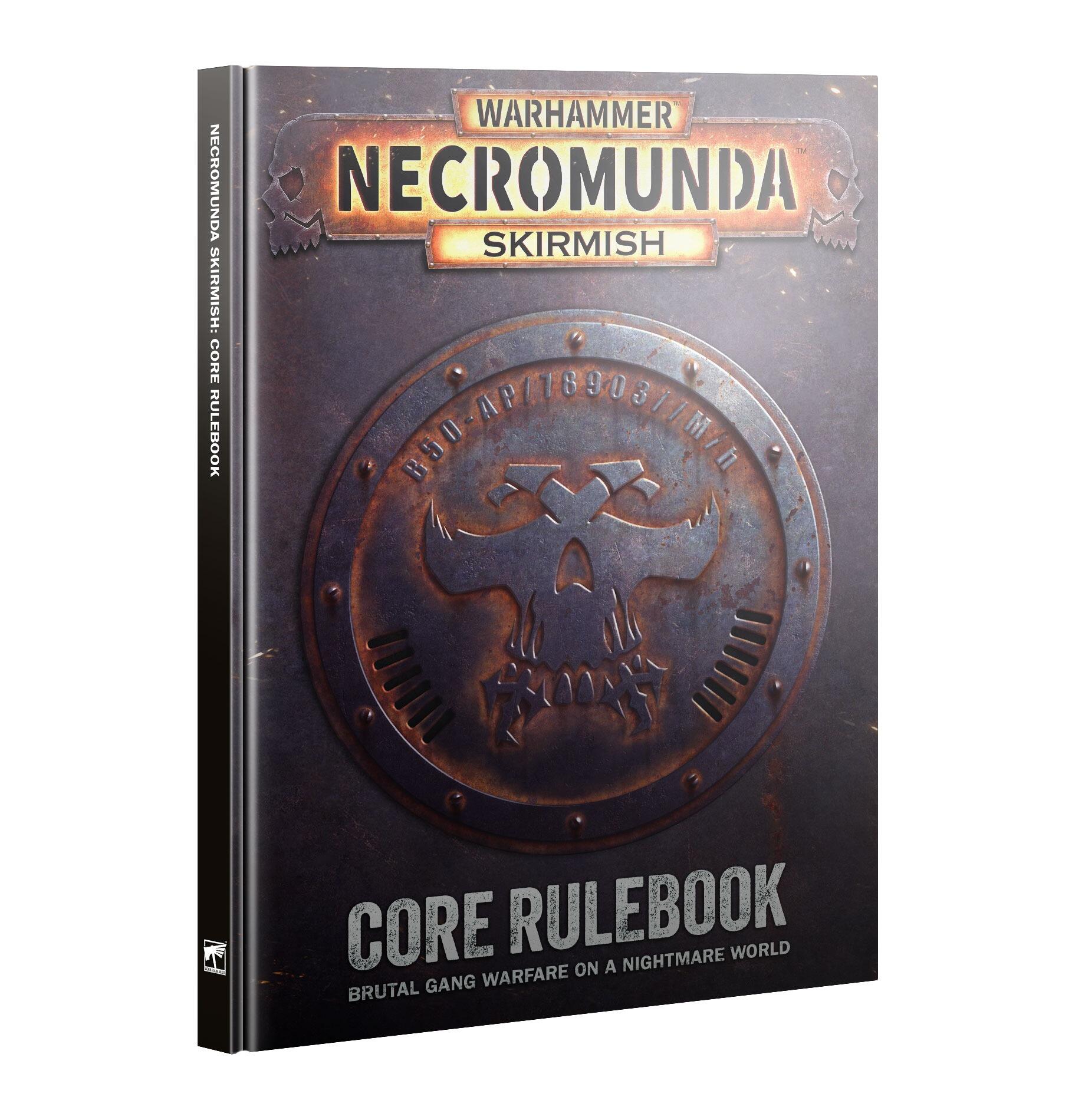 NECROMUNDA SKIRMISH: CORE RULEBOOK 2026 - Gifts for Geeks Leicester