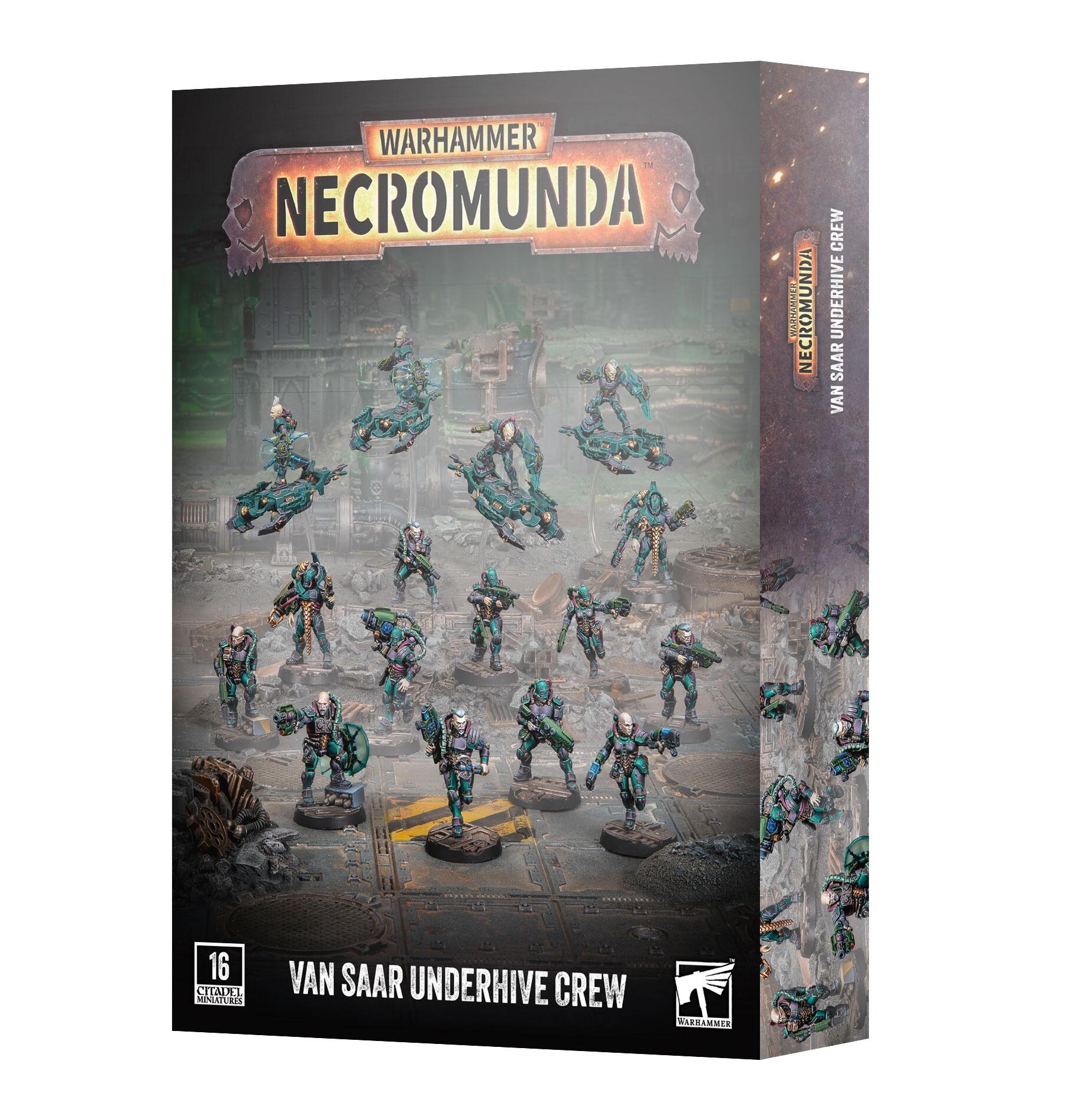 NECROMUNDA: VAN SAAR UNDERHIVE CREW 2026 - Gifts for Geeks Leicester