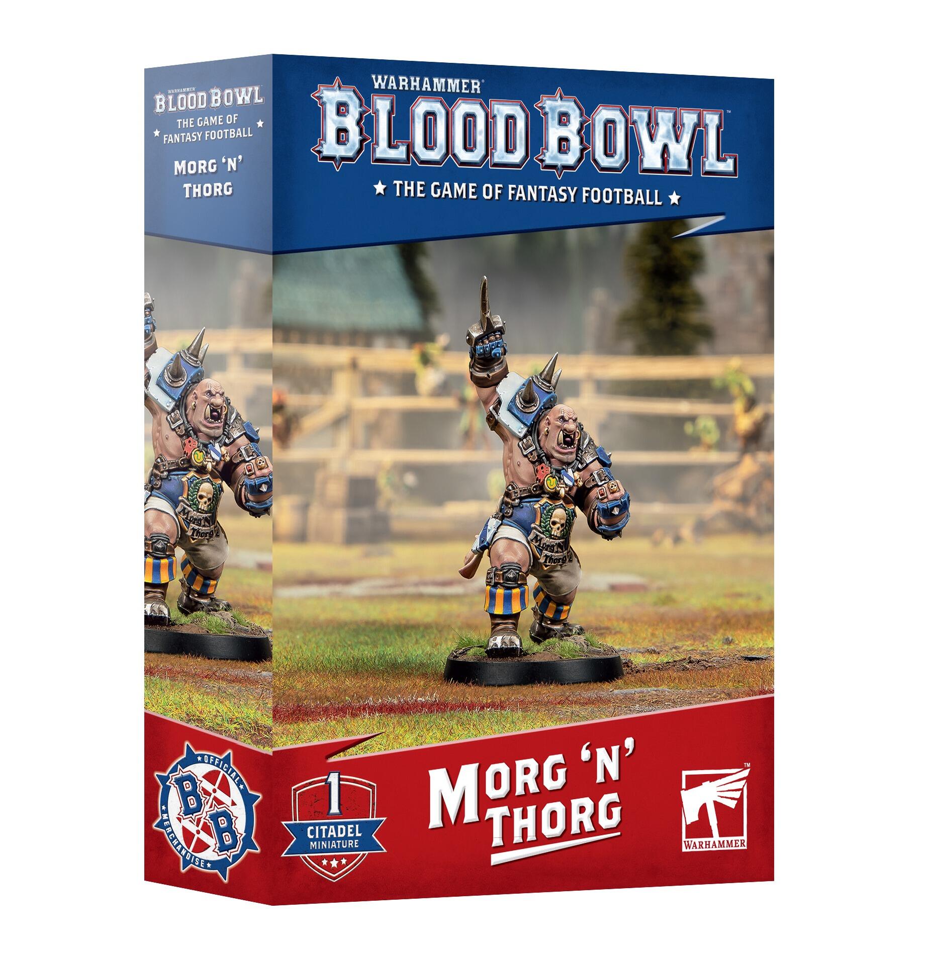 BLOOD BOWL: MORG 'N' THORG - Gifts for Geeks Leicester