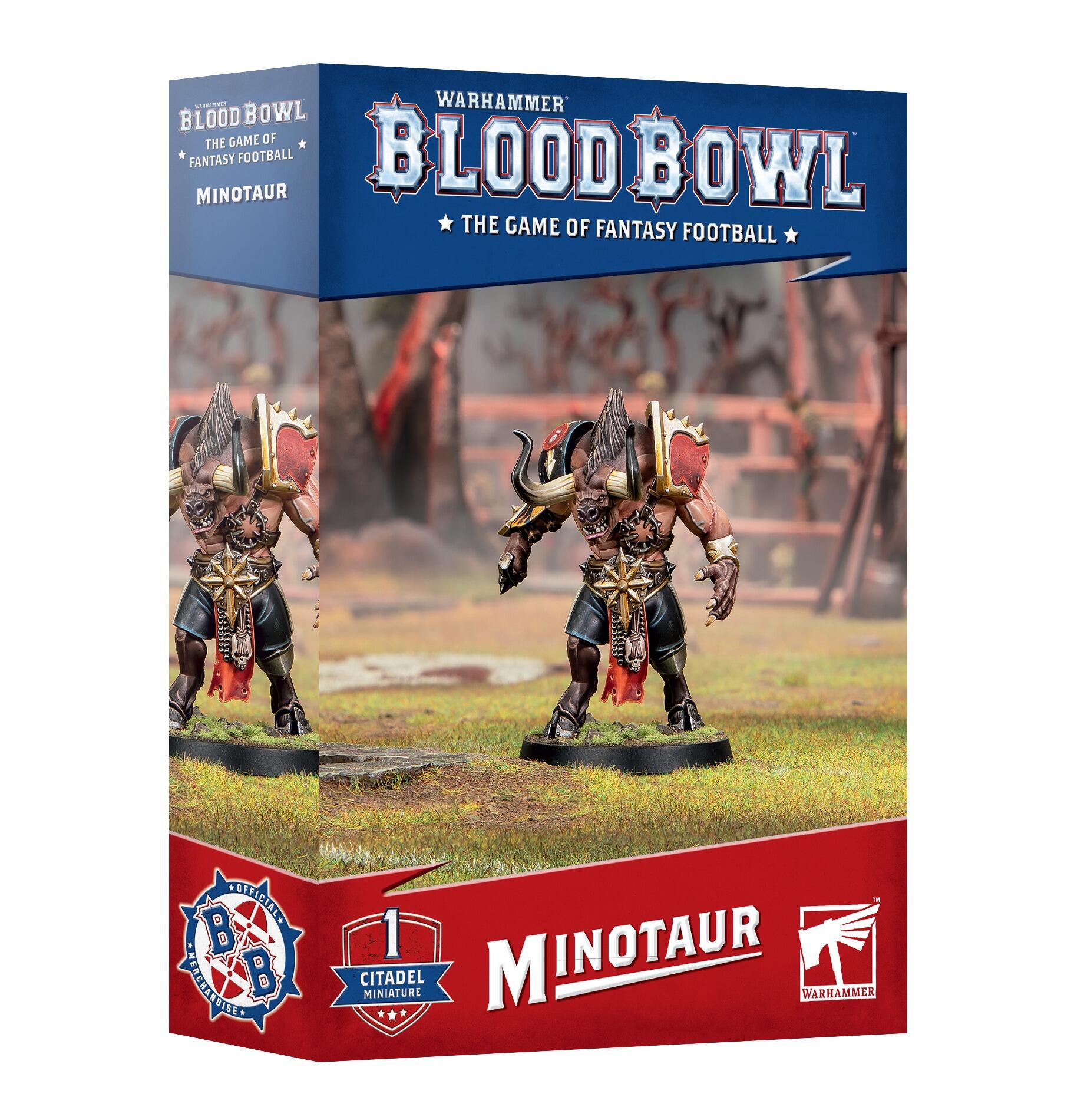 BLOOD BOWL: MINOTAUR - Gifts for Geeks Leicester