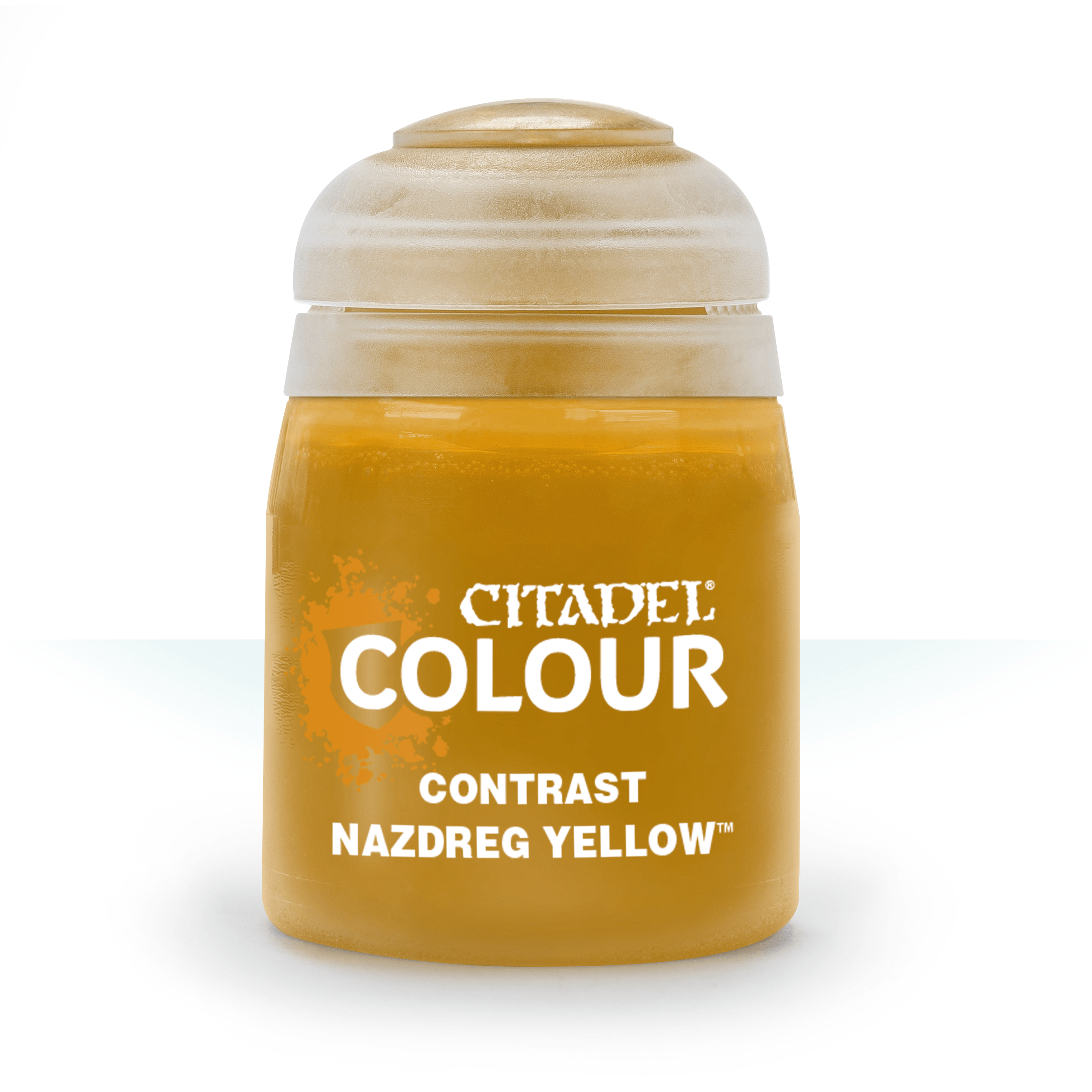 CONTRAST: NAZDREG YELLOW (18ML) - Gifts for Geeks Leicester