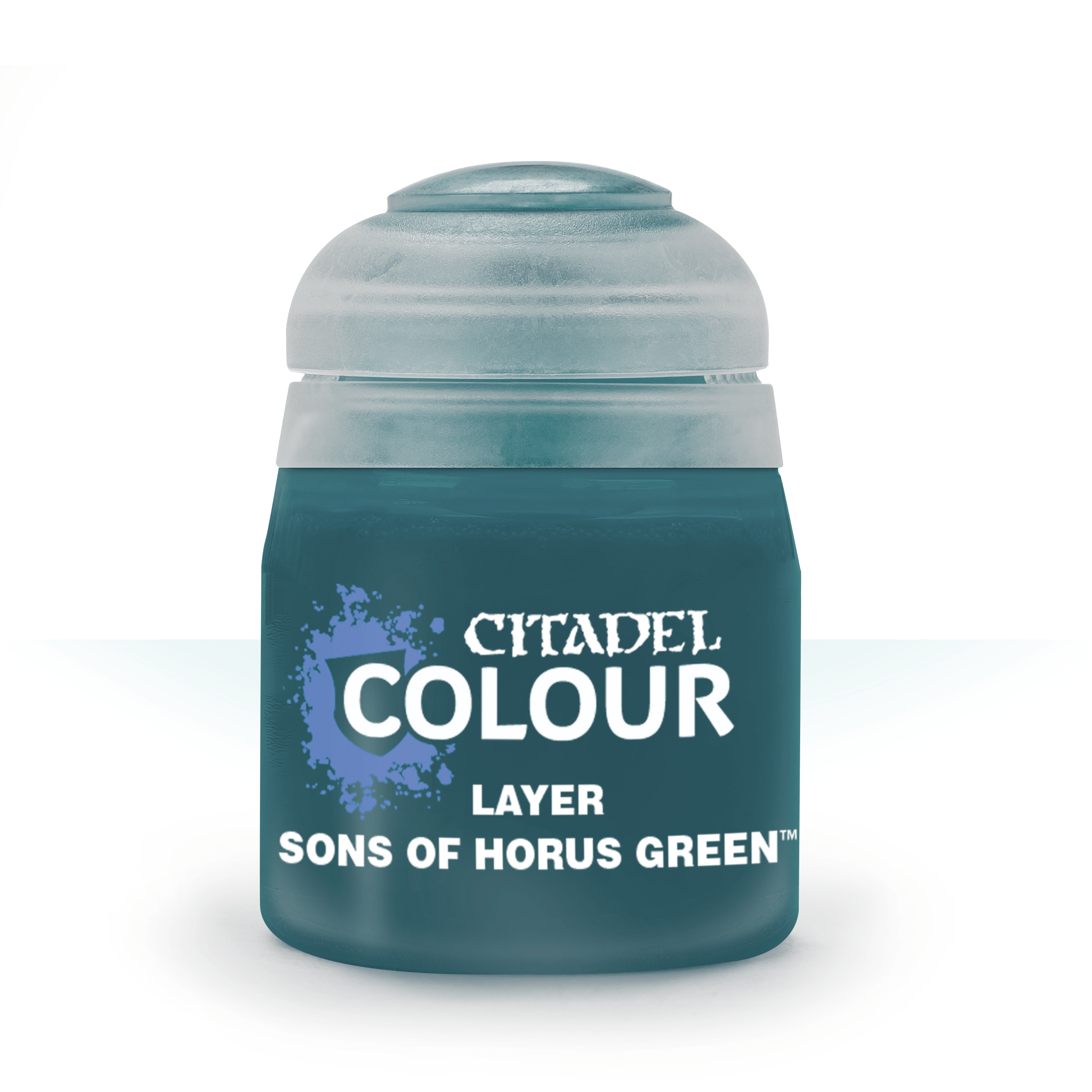 LAYER:SONS OF HORUS GREEN (12ML) - Gifts for Geeks Leicester