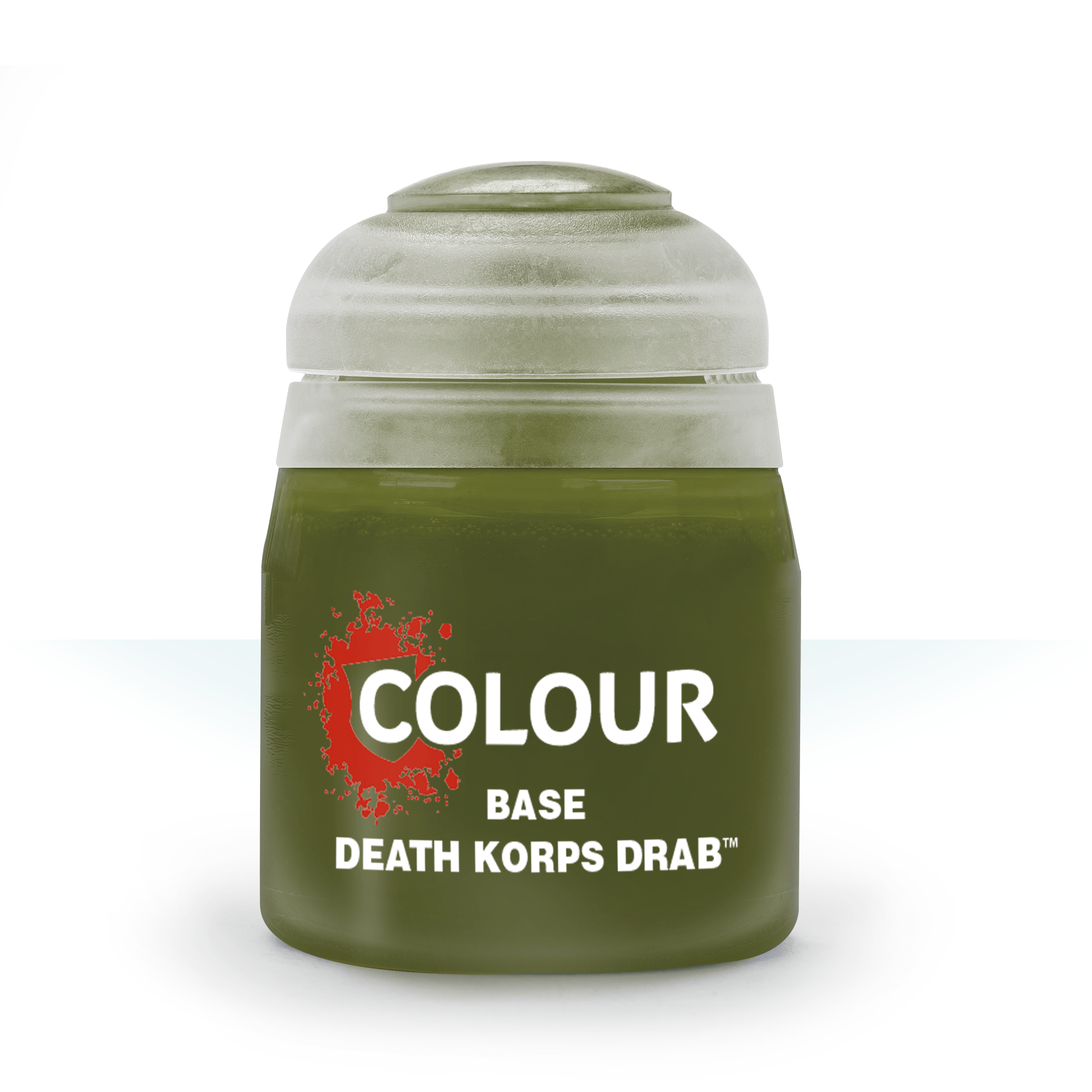 BASE: DEATH KORPS DRAB (12ML) - Gifts for Geeks Leicester