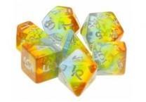 BURNING FORGE GRADIENTS DICE SET - Gifts for Geeks Leicester