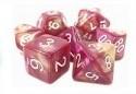 Crimson Spray dice set - Gifts for Geeks Leicester