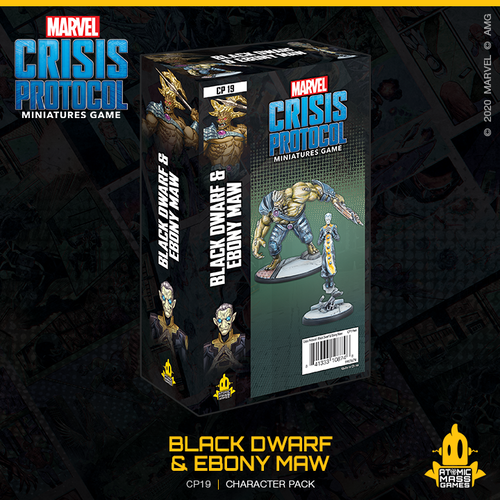 Marvel Crisis Protocol: Black Dwarf & Ebony Maw - Gifts for Geeks Leicester