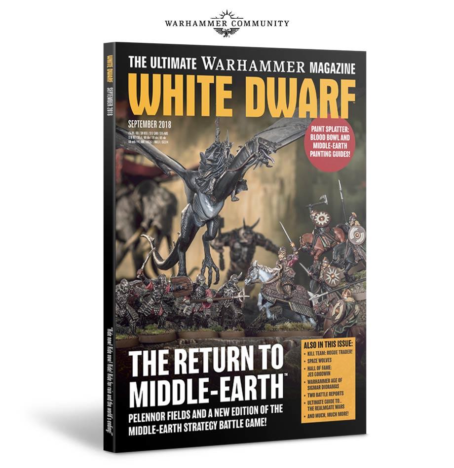 White Dwarf September 2018 thumbnail