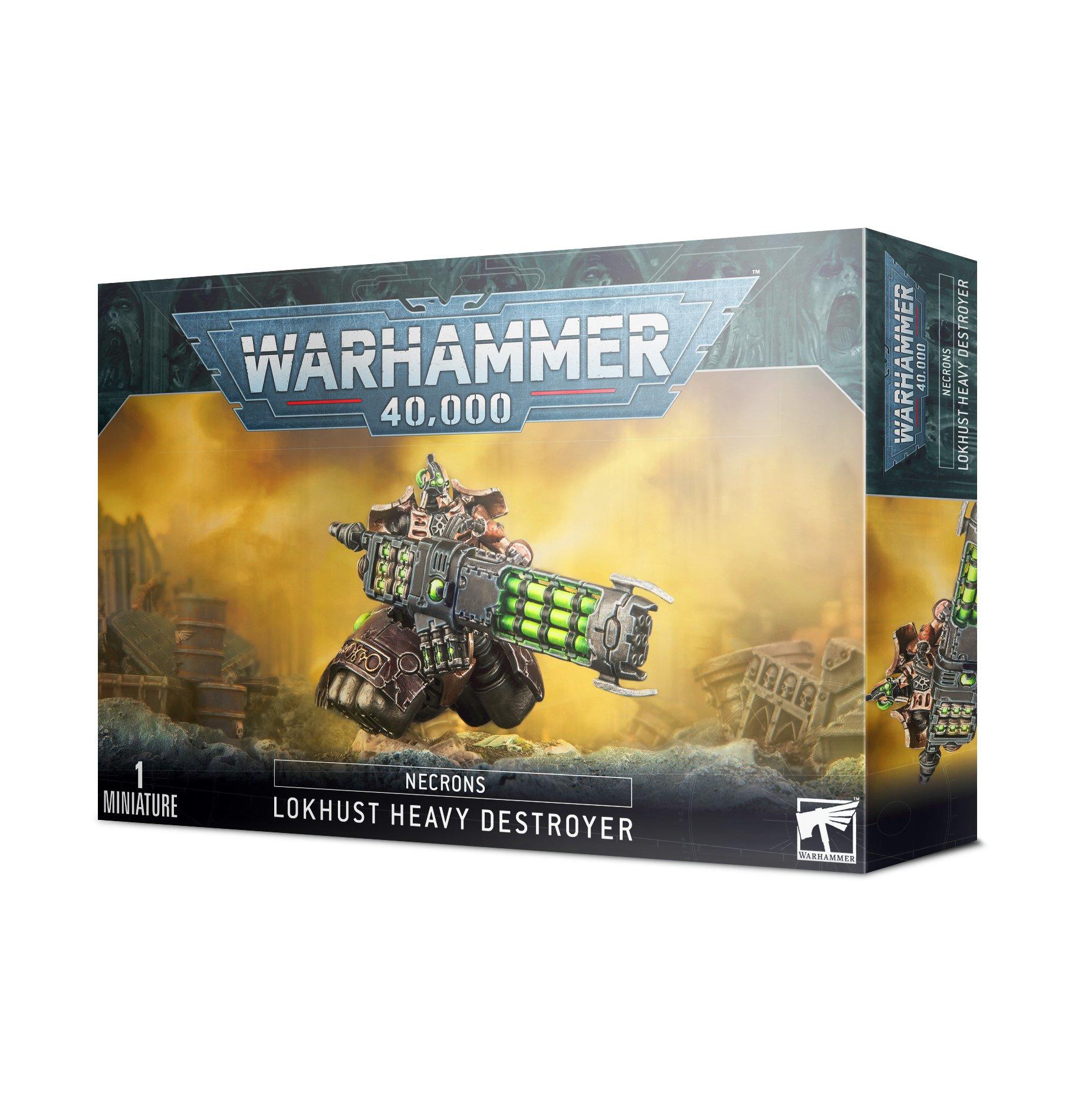 Necrons Lokhusts Heavy Destroyer thumbnail