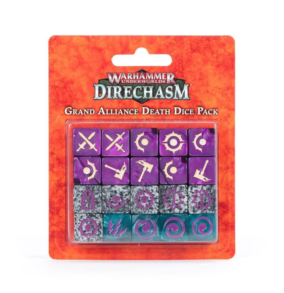 WHU: Grand Alliance Death Dice - Gifts for Geeks Leicester