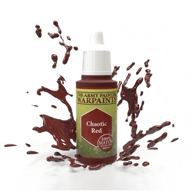 Warpaint - Chaotic Red thumbnail