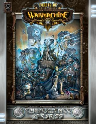 Convergence of Cyriss Rulebook - Gifts for Geeks Leicester
