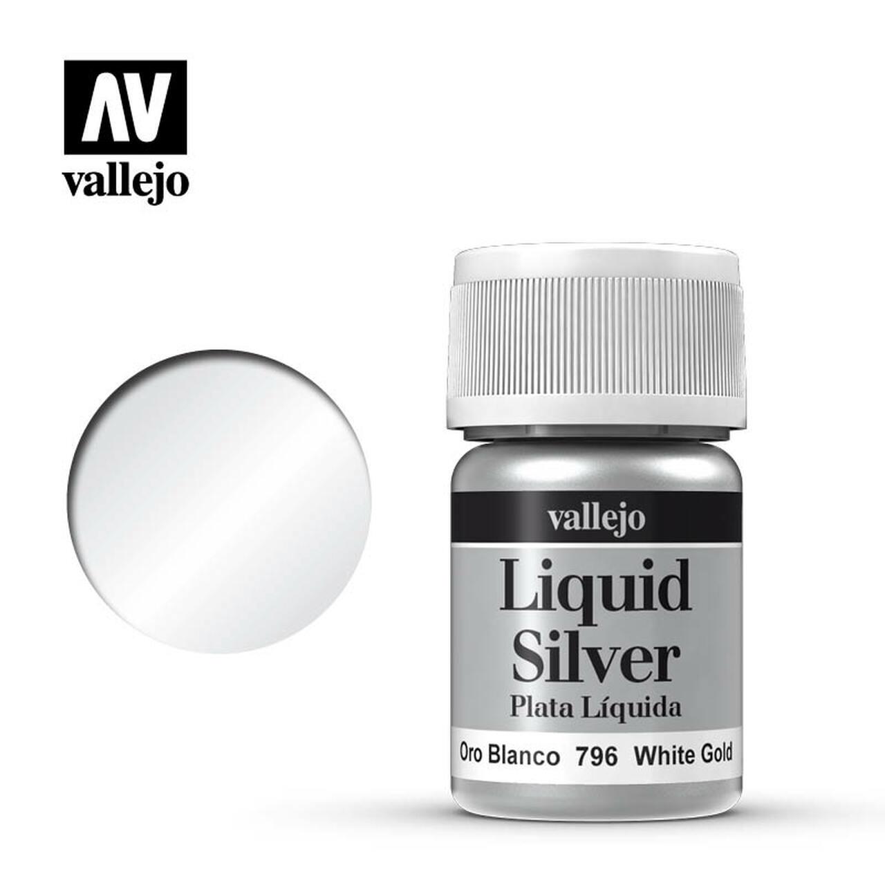 Model Colour - White Gold VAL70796 - Gifts for Geeks Leicester
