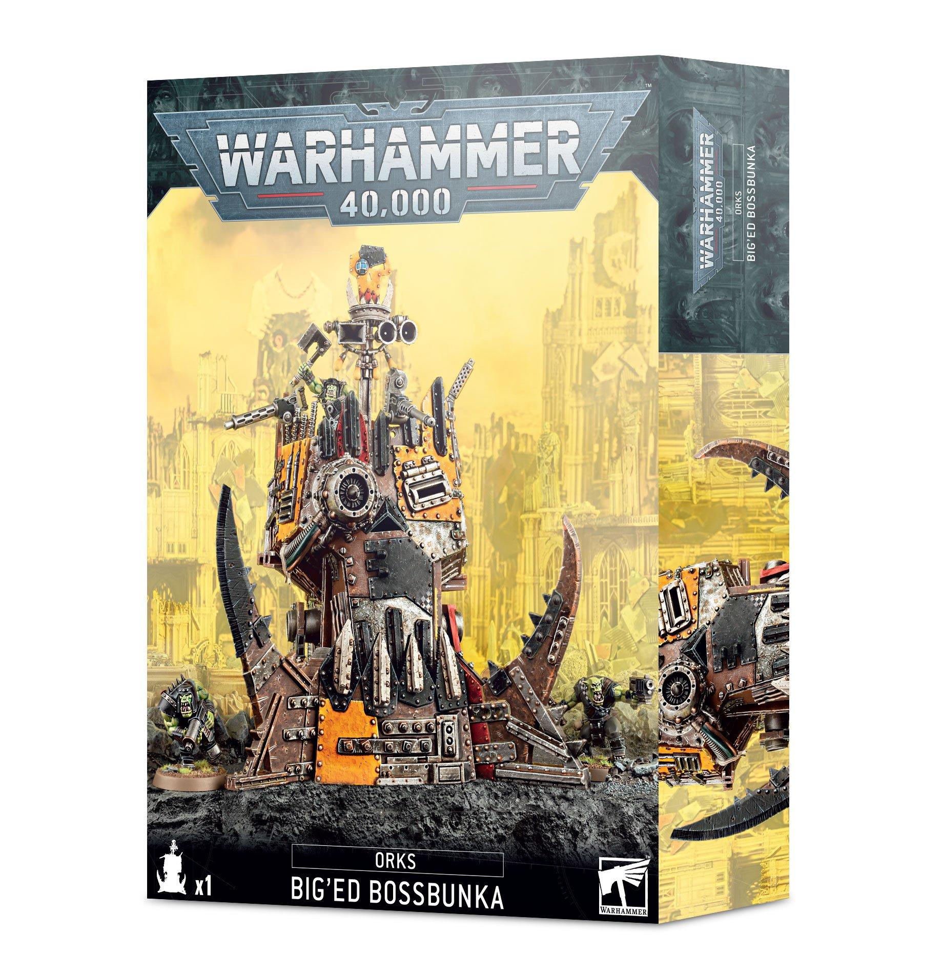 Orks: Big 'ed BossBunka - Gifts for Geeks Leicester