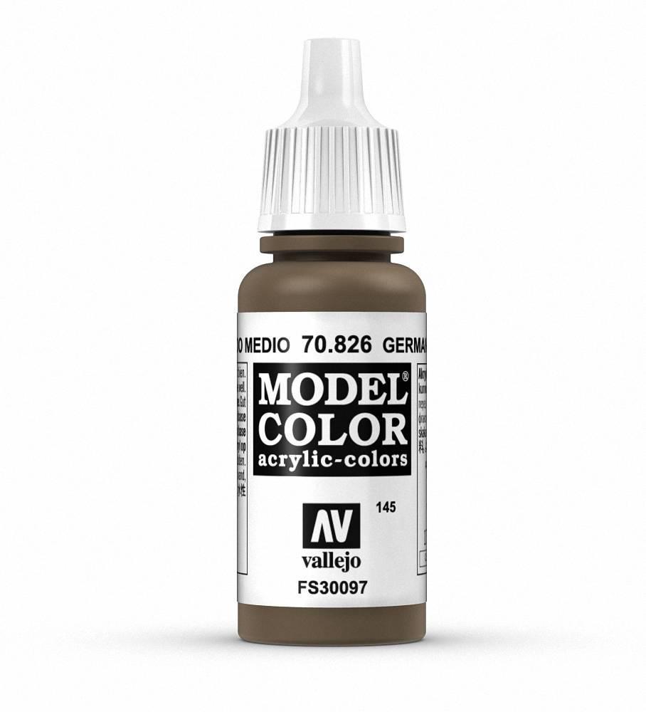 Model Colour - German Cam Medium Brown VAL70826 - Gifts for Geeks Leicester