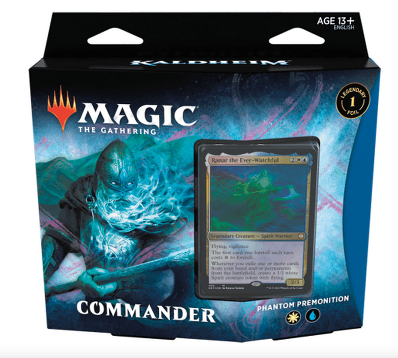 Magic the Gathering: Kaldheim Commander Deck Phantom Premonition - Gifts for Geeks Leicester