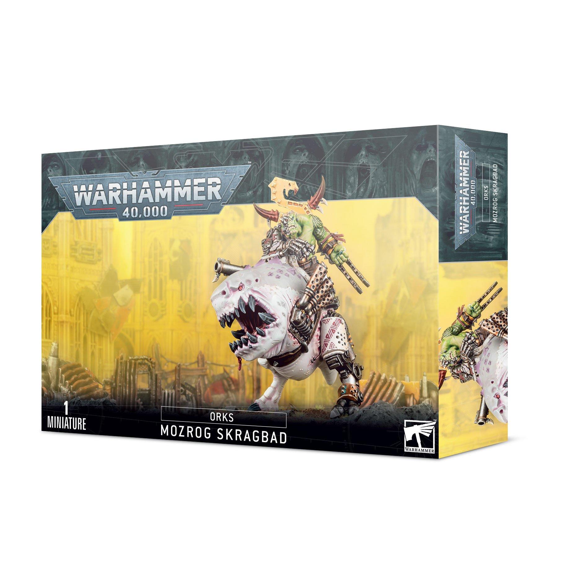 Orks: Mozrog Skragbad - Gifts for Geeks Leicester