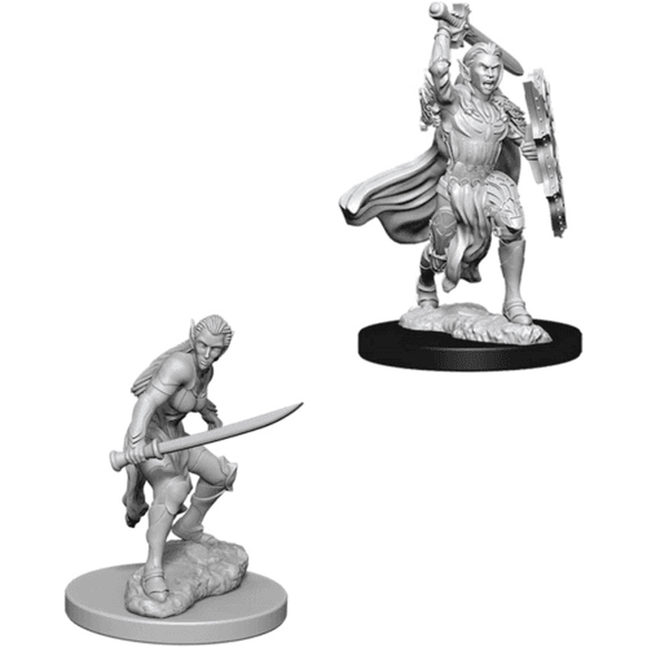 D&D Nolzur's Marvelous Unpainted Miniatures : Elf Female Fighter (Wave 6)