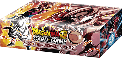 Dragonball Super Card Game: Special Anniversary Box 2021 - Gifts for Geeks Leicester