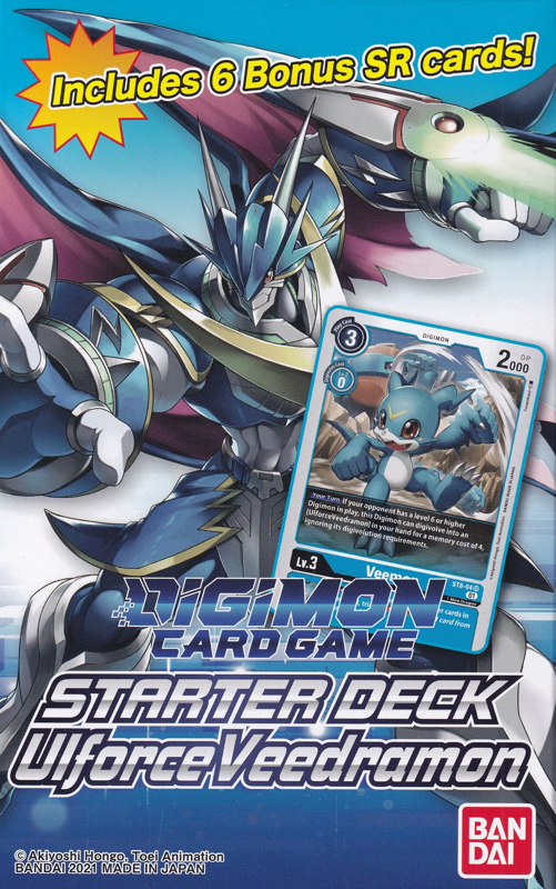 Digimon TCG: Ulforce Veedramon Starter Deck thumbnail