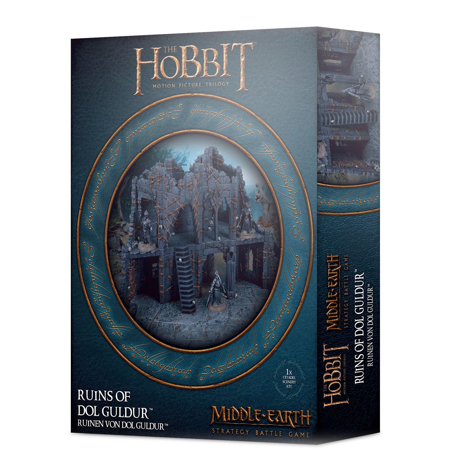 M-E SBG: Ruins Of Dol Guldur thumbnail