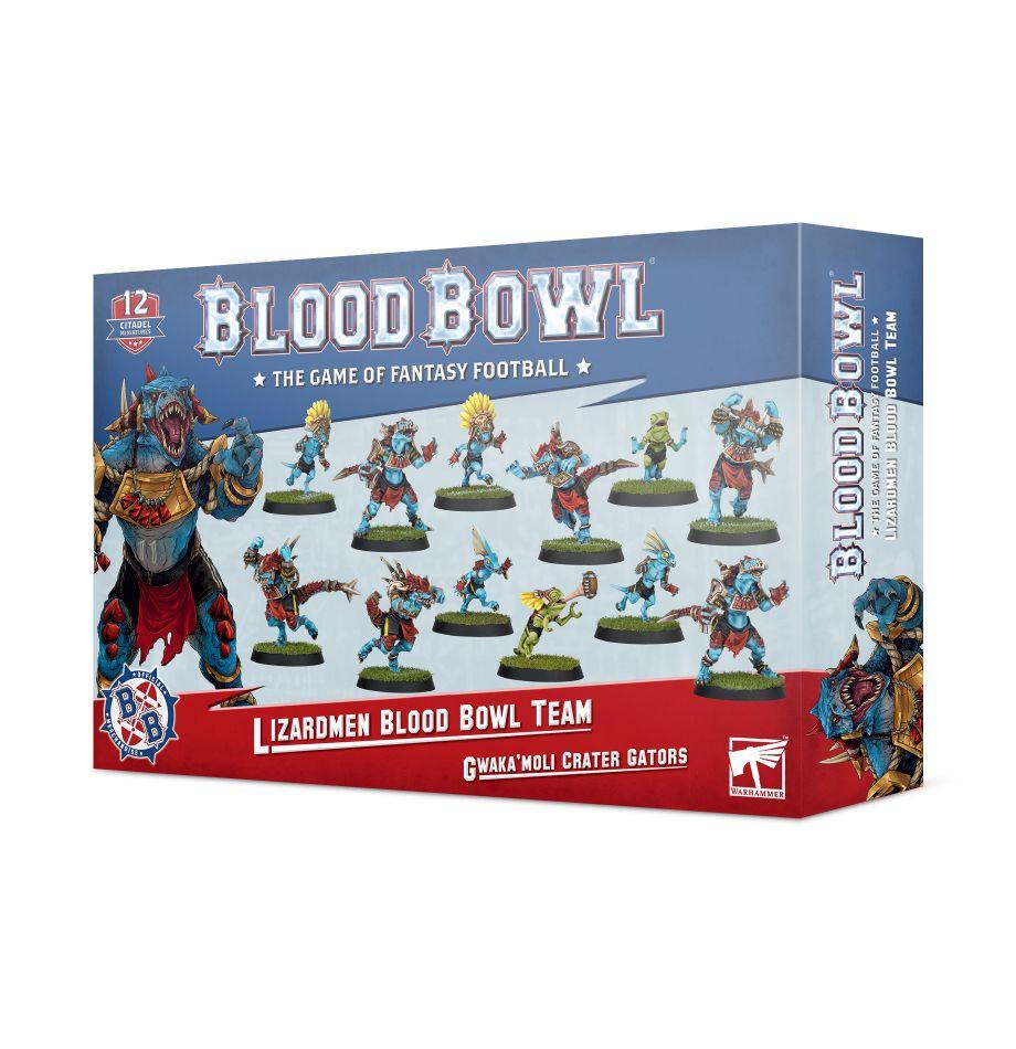 BLOOD BOWL: LIZARDMEN TEAM (2020) - Gifts for Geeks Leicester