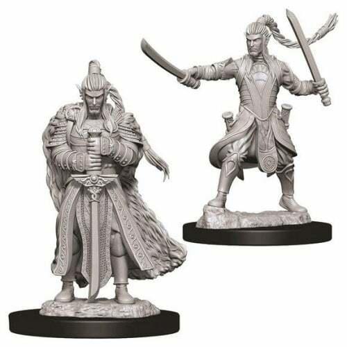 D&D Nolzur's Marvelous Unpainted Miniatures : Male Half-Elf Paladin (Wave 9) - Gifts for Geeks Leicester