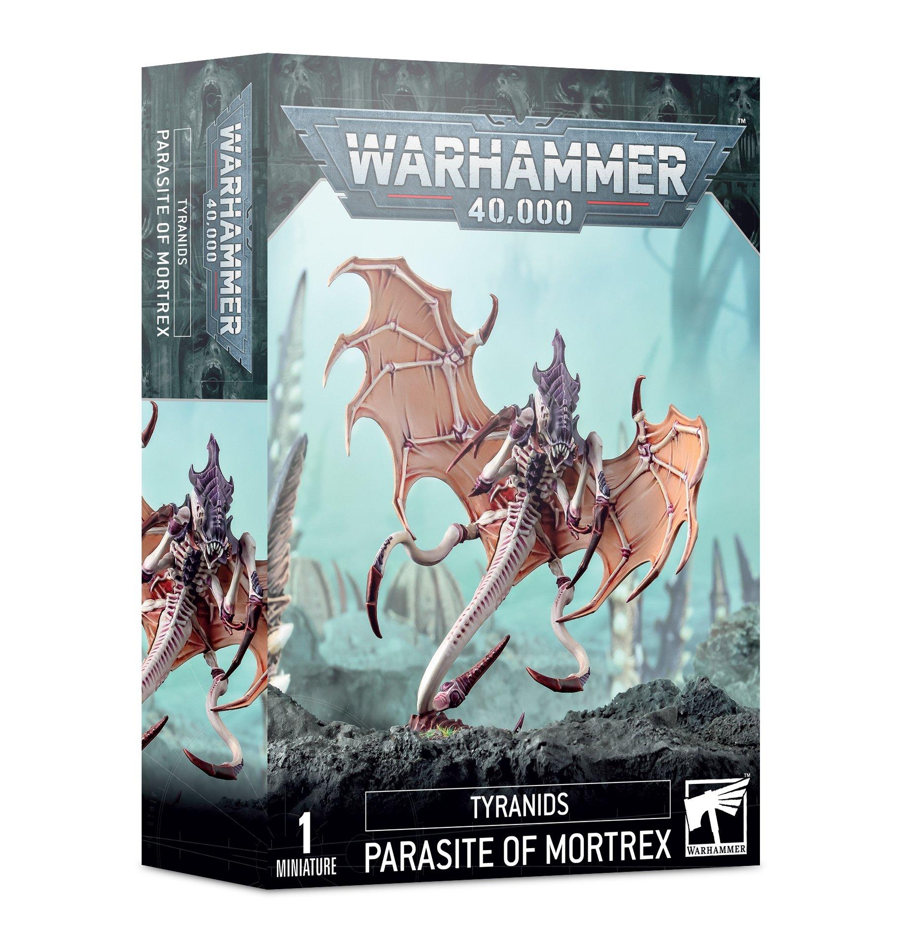 TYRANIDS: PARASITE OF MORTREX - Gifts for Geeks Leicester