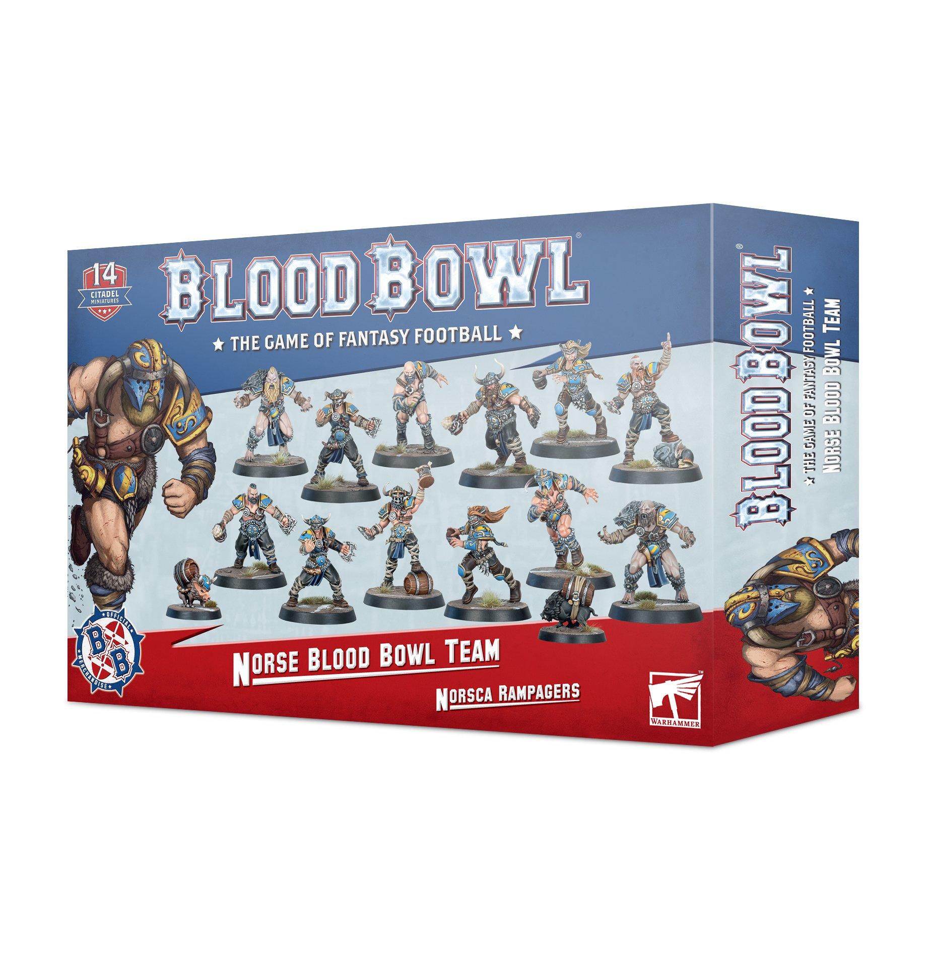 BLOOD BOWL: NORSE TEAM - Gifts for Geeks Leicester