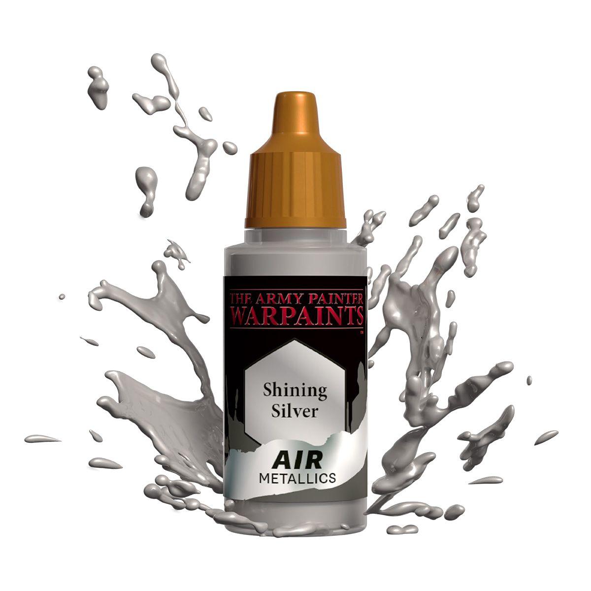 Warpaints Air Metallics: Shining Silver - Gifts for Geeks Leicester