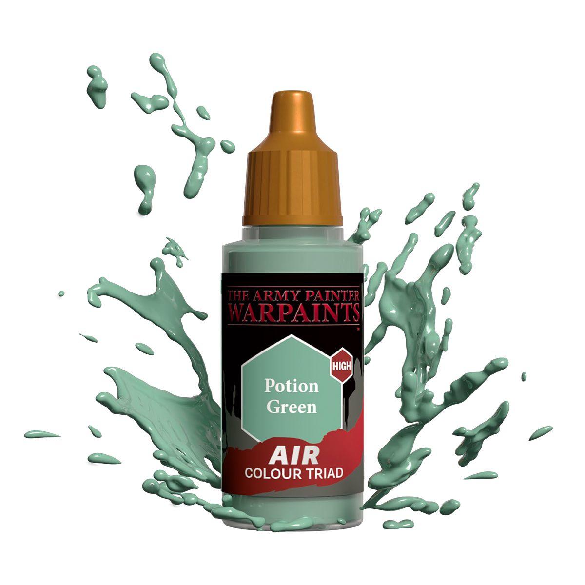 Warpaints Air: Potion Green - Gifts for Geeks Leicester