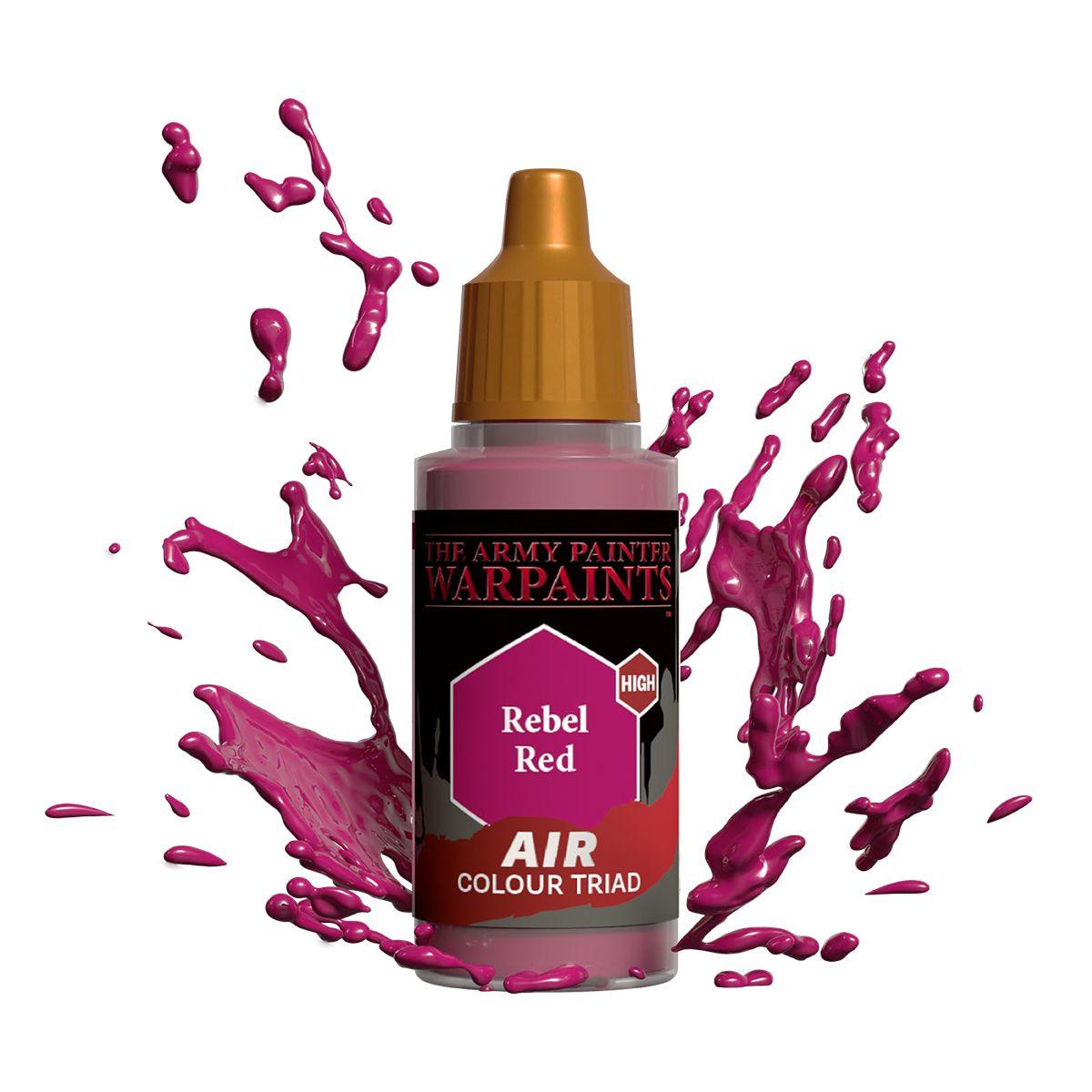 Warpaints Air: Rebel Red - Gifts for Geeks Leicester