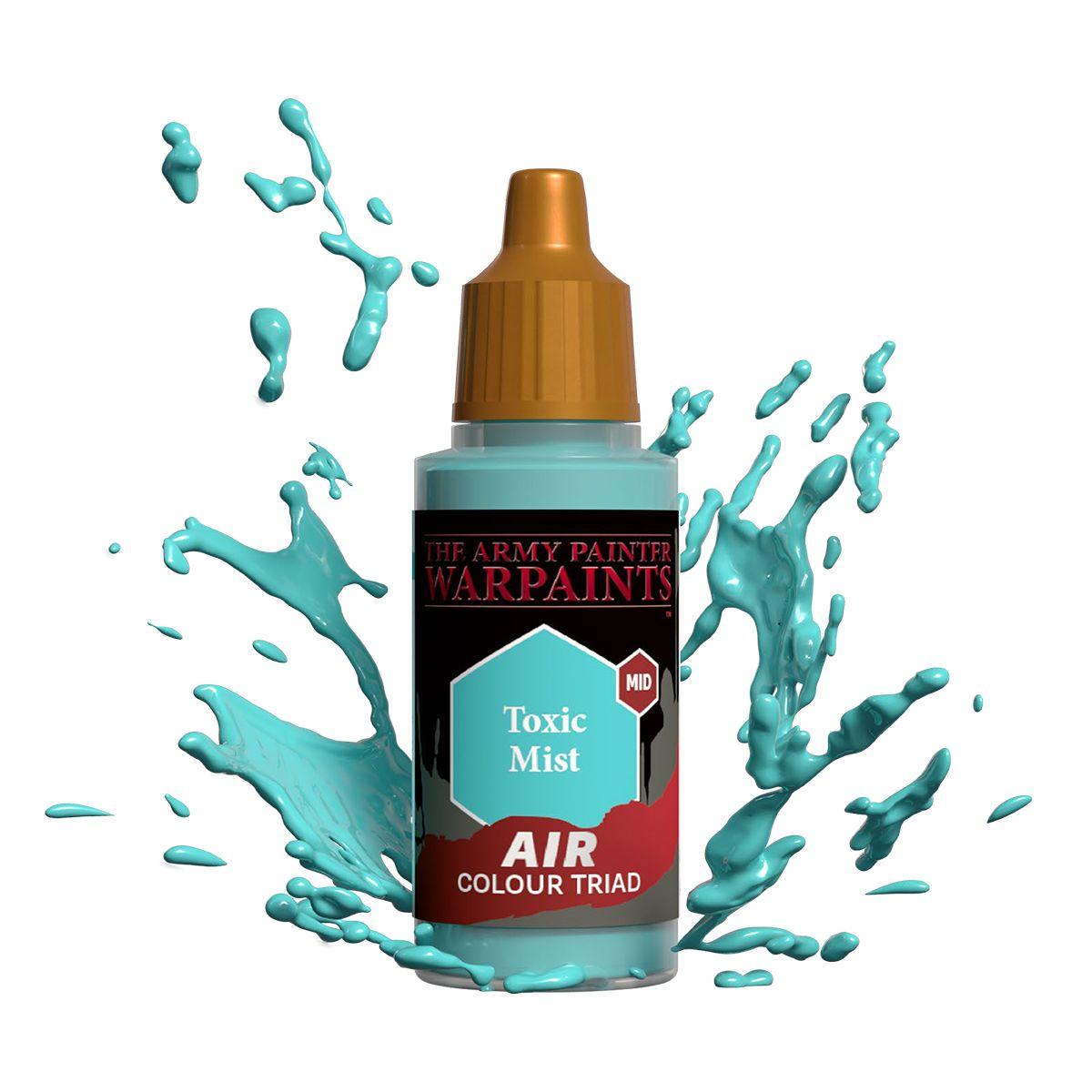 Warpaints Air: TOXIC MIST - Gifts for Geeks Leicester