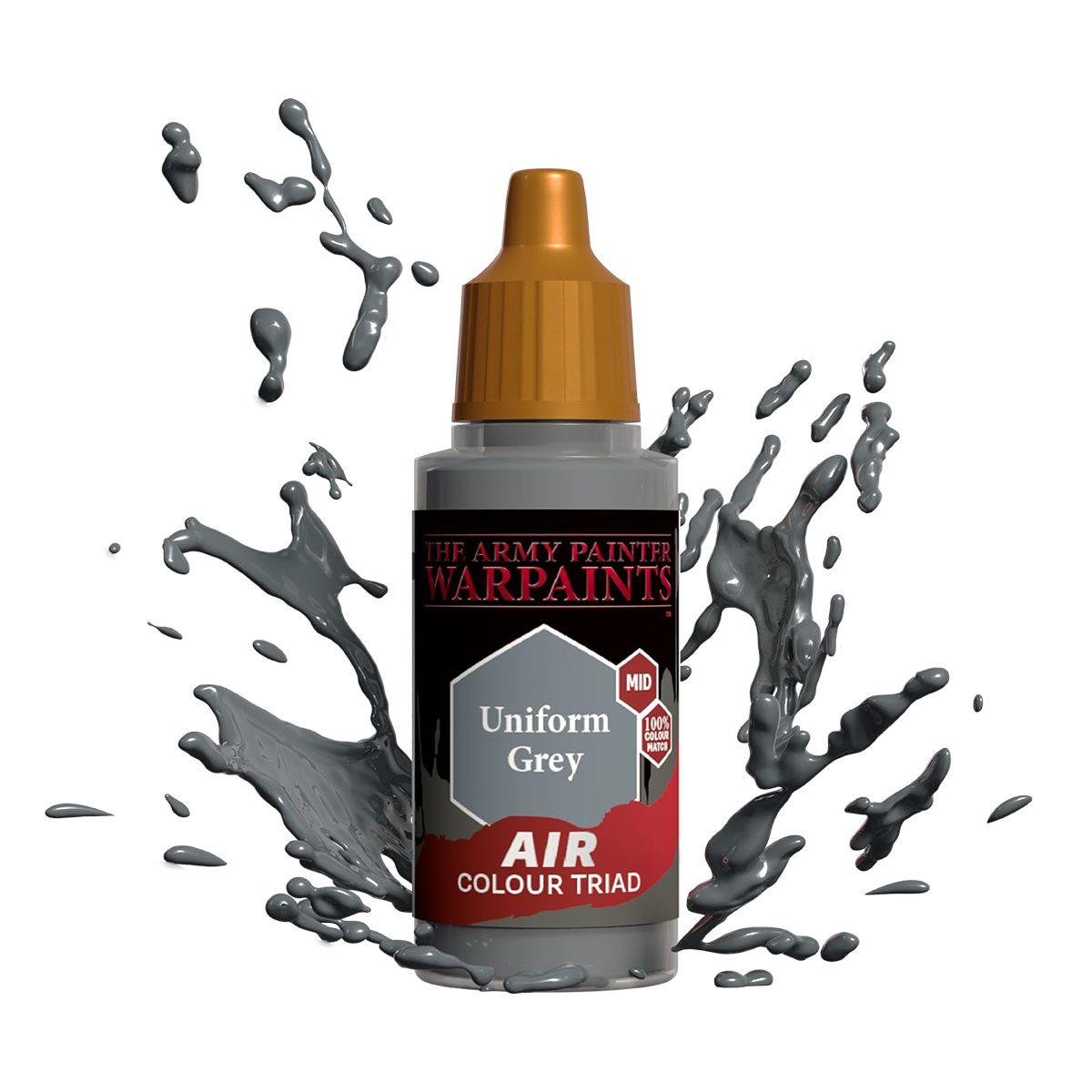 Warpaints Air: UNIFORM GREY - Gifts for Geeks Leicester