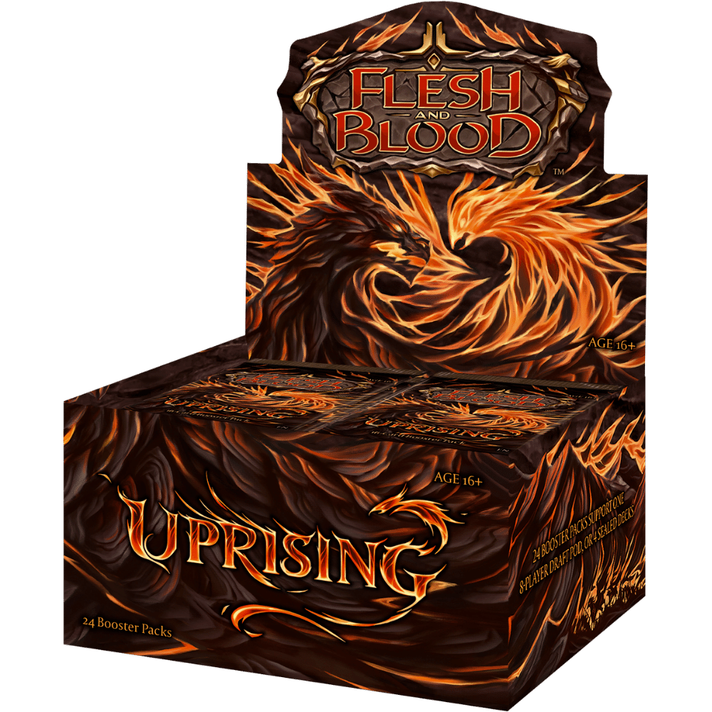 Flesh And Blood TCG: Uprising Booster Box - Gifts for Geeks Leicester